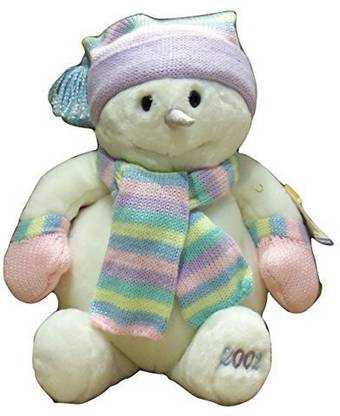 Animal Alley "Toys R Us " Large Plush Snowman "Meltin"  - 6.7 inch