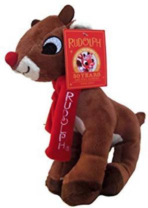 Dan Dee Rudolph The Red-Nosed Reindeer Stuffed Plush  - 1.8 inch