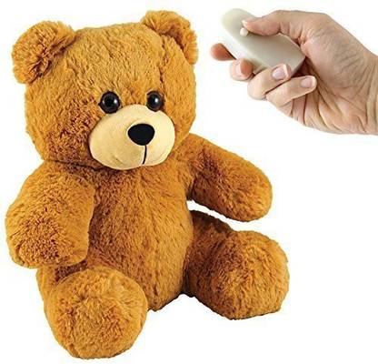 Carol Wright Gifts Remote-Control Farting Bear  - 4 inch