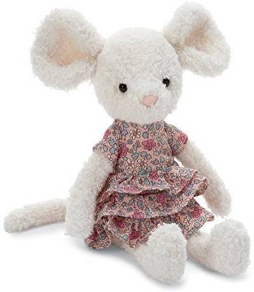 Jellycat Petal Pals Myrtle Mouse  - 1.4 inch