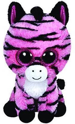 Kimougha Ty Beanie Boo 6' Zoey The Zebra By  - 2.7 inch