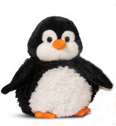 Douglas Cuddle Toys Foster Penguin Puff (Large)  - 6.4 inch