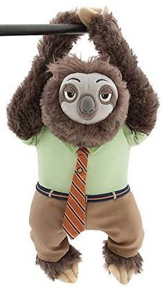 DISNEY Zootopia Flash Exclusive Plush  - 14 cm