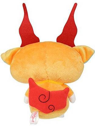 Bandai Yo-Kai Watch Jibakoma Plush Soft Nyan  - 2.72 inch