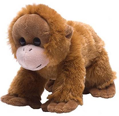 WILD REPUBLIC Hug Ems Orangutan Plush Toy  - 5 inch
