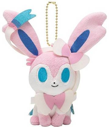 Pokemon Center Center Original Pok�Mon Time Sylveon Nymphia Eievui Collection&#X3000;Np  - 3.07 inch