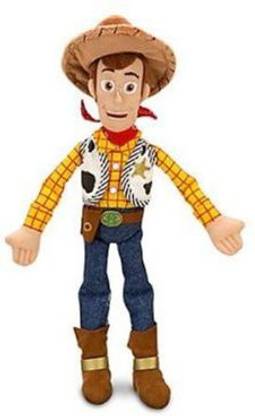DISNEY Toy Story Woody Stuffed Plush Toy  - 2.8 inch