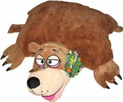 Jay at Play Pillow Pals Koo Koo Zoo Pals Beara  - 4 inch