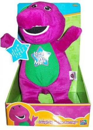 Barney Plush - Singing Laugh With Me  - 0.3 inch