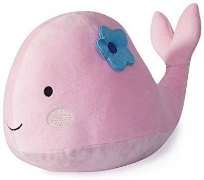 Lambs & Ivy Splish Splash, Plush Whale Roxy  - 5.7 inch