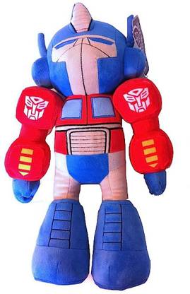 TRANSFORMERS Universal Studios Optimus Prime 18 Plush Pillow Doll Nwt By  - 5.4 inch
