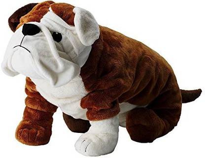 IKEA Bulldog Stuffed Animal Soft Toy  - 4.6 inch
