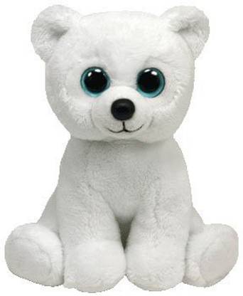 TY Beanie Babies Igloo The Polar Bear  - 8 inch