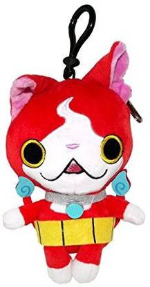 Yokai Watch Yo-Kai Watch Jibanyan Plush Coin Purse With Clip  - 2.5 inch