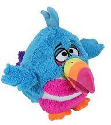 Jay at Play Kookoo Birds Retweets Talking Plush Rainbowbilled, Longtailed  - 9.7 inch
