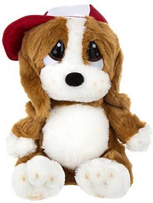 Aurora World - Huggy Sad Sam - Soft And Snuggly Plush Stuffed Animal With Hat - Small  - 7 inch