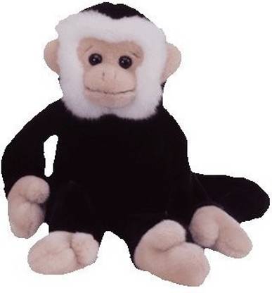 Beanie Buddies Ty - Mooch The Monkey  - 4.9 inch