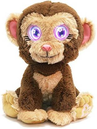Bright Eyes Pets - Chip, The Monkey  - 6.3 inch