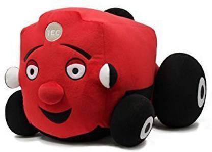 Baby First Corporation Tec The Tractor Soft Plush Toy  - 2.2 inch