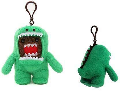 Licensed 2 Play Domo Dino Plush Clip,  - 2 inch