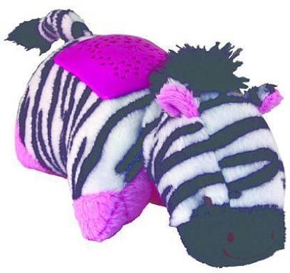 Pillow Pets Dream Lites Mini - Zippity Zebra  - 2.5 inch