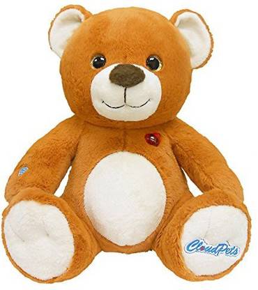 CloudPets 12In Talking Teddy Bear The Huggable Pet To Keep In Touch