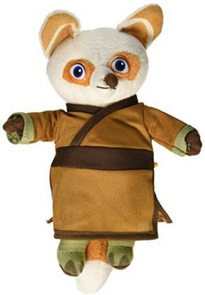 Kung Fu Panda Shifu Master Plush  - 4 inch