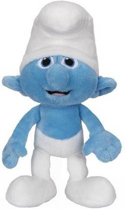 The Smurfs Clumsy Basic Plush Toy  - 10.5 inch