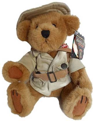 Jungle Joe's Safari Friends "Jungle Joe" Plush Bear  - 5.2 inch