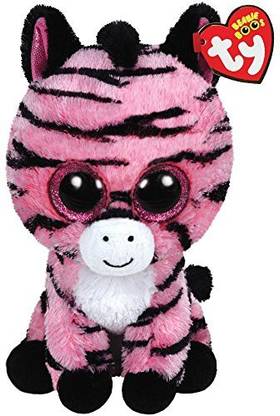 Ty Beanie Boos Zoey The Zebra Plush  - 4 inch
