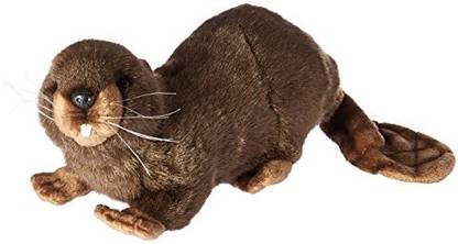 Hansa Mama Beaver Plush  - 5.51 inch