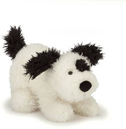 Jellycat Playful And Cream Pup Buddy  - 3 inch