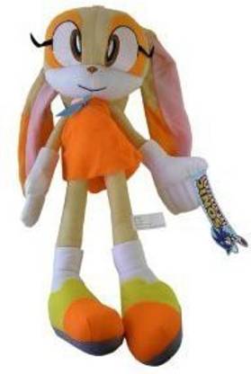 Kelly Toy Sonic The Hedgehog Cream The Rabbit Series Plush - Sega Cream The Rabbit Sonic The Hedgehog  - 4.8 inch