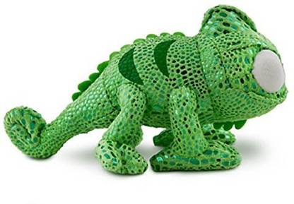 DISNEY Tangled Pascal The Chameleon Mini Bean Bag Plush - By  - 2.6 inch