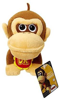 World Of Nintendo Mario Bros U Baby Donkey Kong Plush 2 Inch Mario Bros U Baby Donkey Kong Plush Buy Donkey Kong Toys In India Shop For World Of