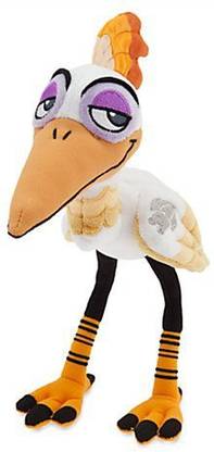 Just Play Disney Lion Guard Ono Bean Plush  - 2 inch
