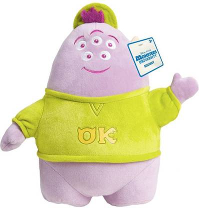 Just Play Disney Pixar Monsters University Squishy Plush  - 10.1 inch