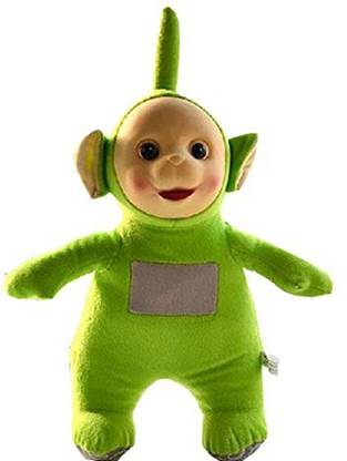 Winterworm Teletubbies Plush Toy Dipsy Color  - 4.3 inch