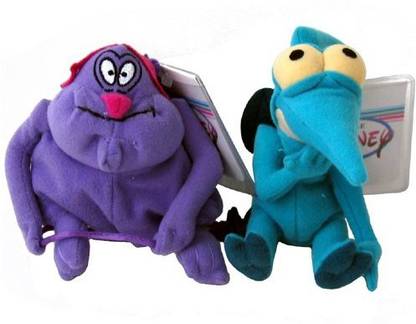 DISNEY Hercules Pain And Panic - Mini Bean Bag Plush  - 5 inch