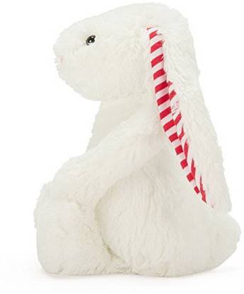Jellycat Bashful Bunny Candy Stripe Small  - 2.4 inch