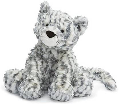 Jellycat Fuddlewuddle Snow Leopard Medium  - 4 inch
