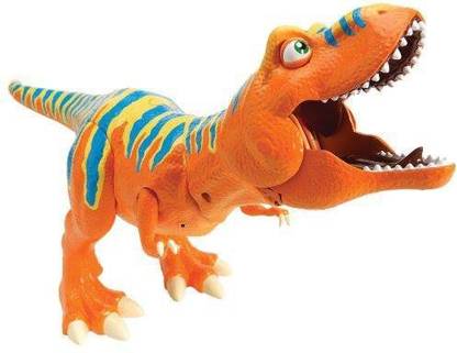 Tomy Dinosaur Train - Interaction Roar 'N' React Boris Tyrannosaurus  - 6 inch