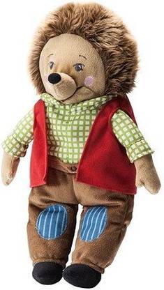 IKEA Drullig Plush Toy: Country Hedgehog  - 4.3 inch