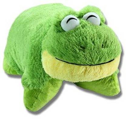 Pillow Pets Plush Friendly Frog  - 7.9 inch