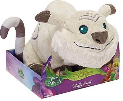 DISNEY Fairies Gruff Neverbeast Plush  - 12 inch