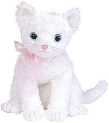 TY Beanie Babies Fancy - Cat  - 4 inch