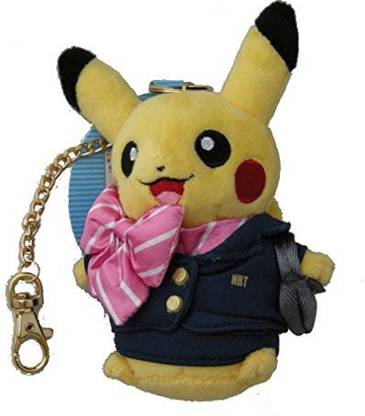 Pokmon Stuffed Fright Attendant Pikachu Mascot Pokemon Center Tokyo Narita Airport Limited 2 72 Inch Stuffed Fright Attendant Pikachu Mascot Pokemon Center Tokyo Narita Airport Limited Buy Pikachu Toys In
