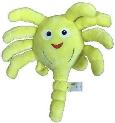 Kidrobot Loot Crate Exclusive Alien Face Hugger Plush With Rubberband By  - 3.1 inch