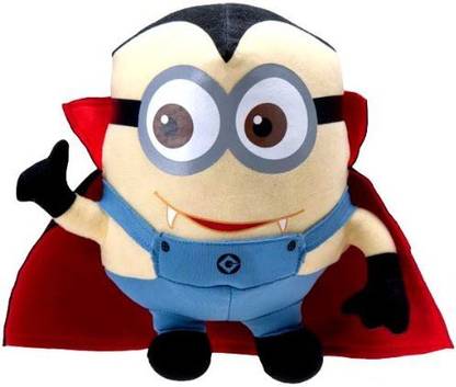 Despicable Me Vampire Dave Minion Plush  - 4.9 inch
