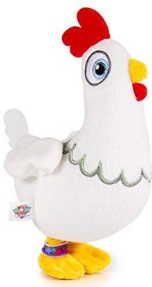 PAW PATROL Plush Pup Pals, Chickaletta  - 3.5 inch